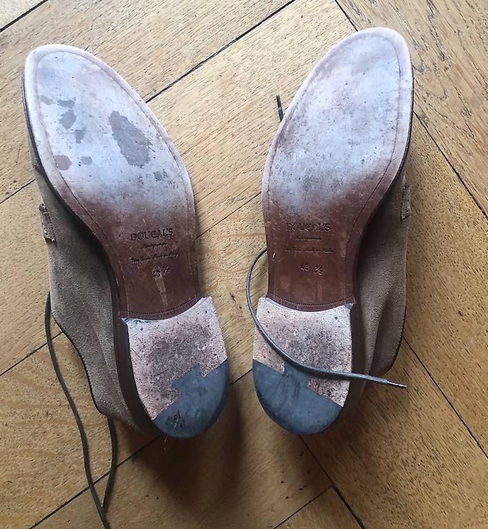 Herrenschuhe: Doucals Derby Wildleder 43,5 – Gebraucht aus Bern von Bernmensch 2