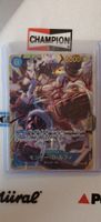 One Piece Card Monkey D. Luffy 8000 Power guter Zustand