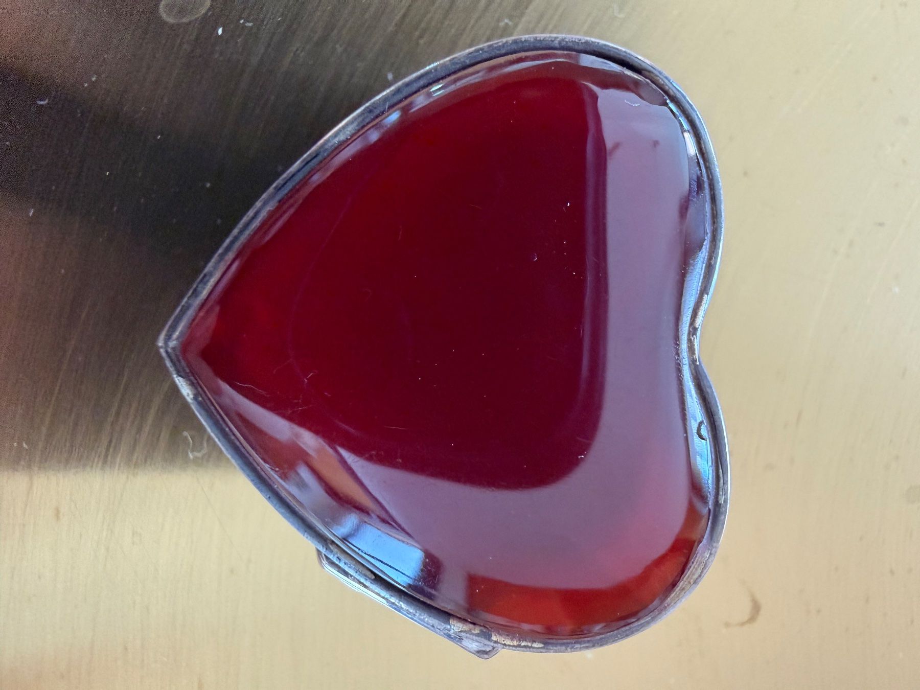Sonstiger Schmuck: Kleine Silberdose mit Achat – Gebraucht aus Adligenswil von blossom_snap 5