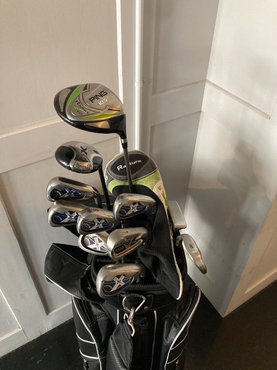 Golfset Callaway X 18 Ping Rapture V2 driver (Gebraucht) in Bern für ...