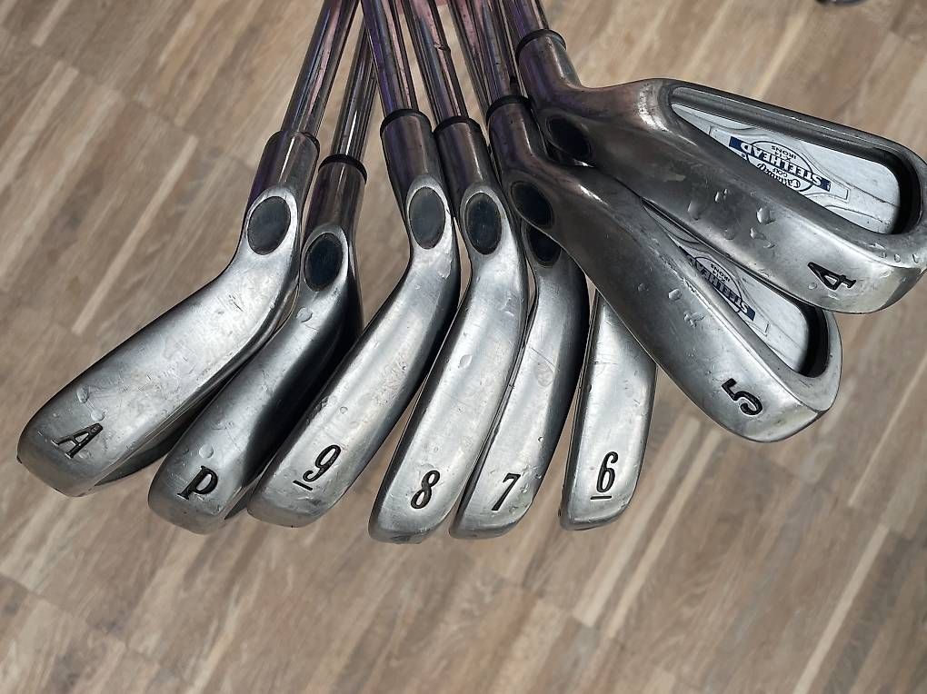Callaway Mazze & Set: Callaway X-14 Eisen 4-A – Usato da Bern venduto da mia_8nfn 1