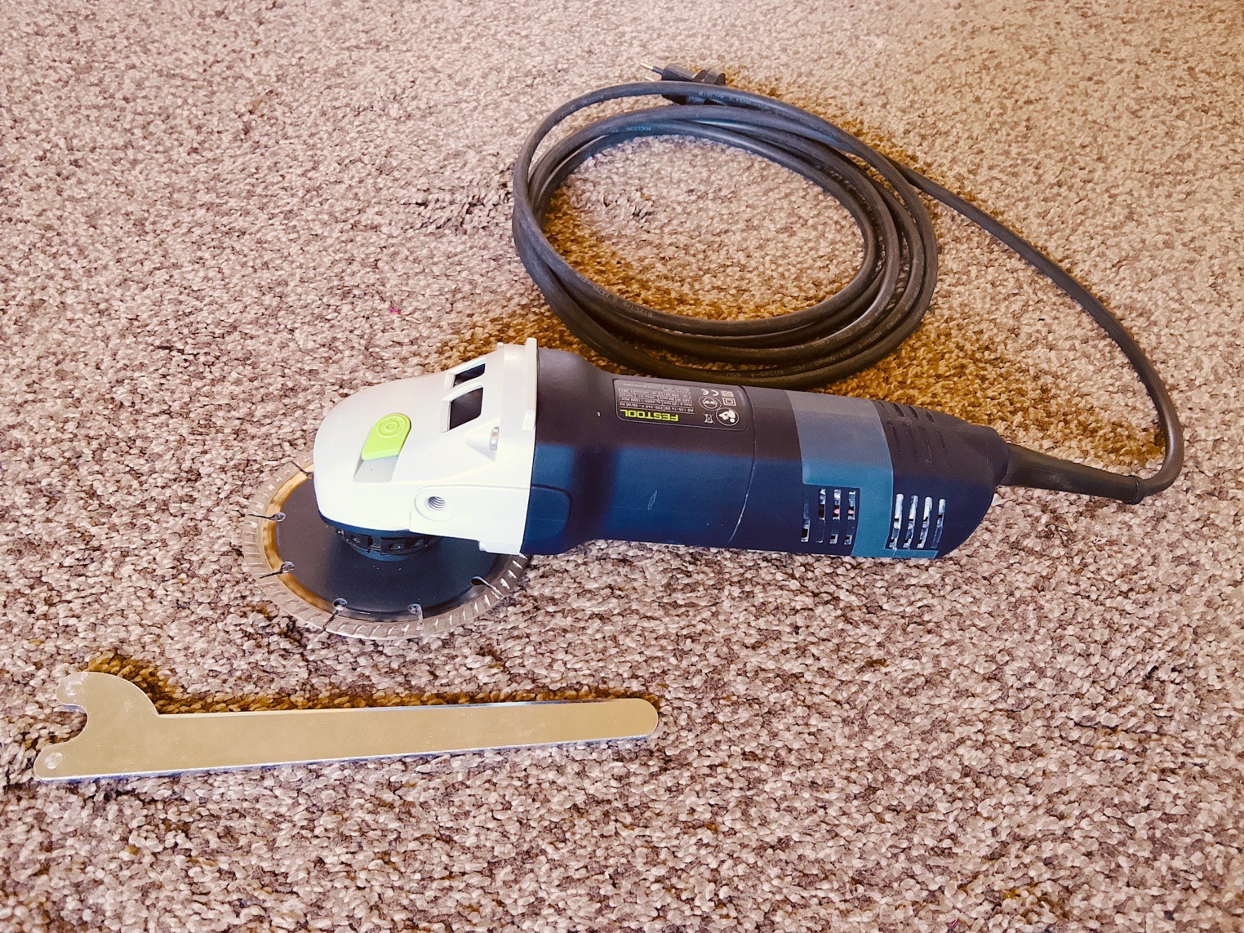 Festool Tous les outils: Festool DSC-AG 125 Plus – D'occasion à Gebertingen par m183037 6
