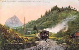 Glion VD Rochers de Naye Bahn