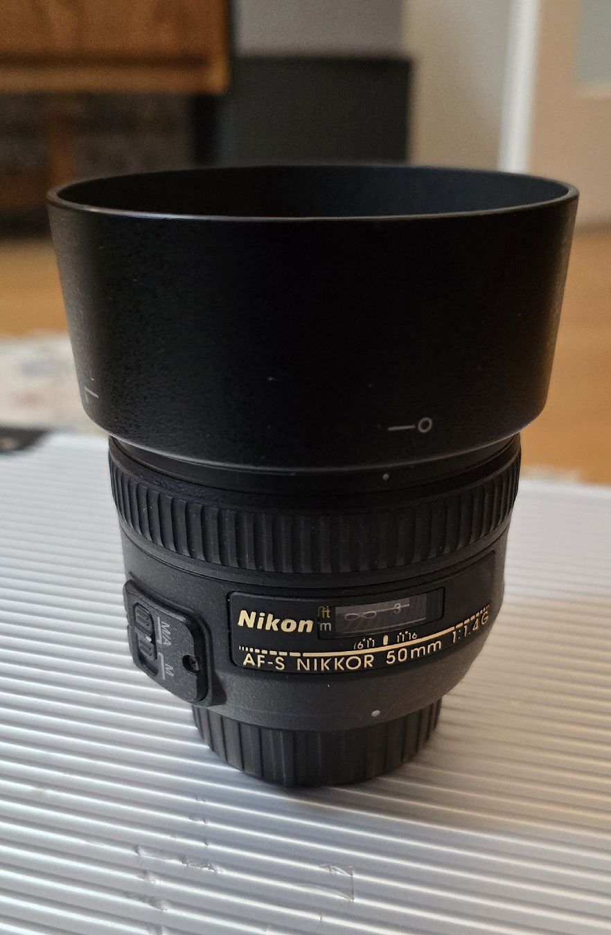 Nikkor Obiettivi: AF-S NIKKOR 50MM F/1.4G – Usato da Zürich venduto da reiter.peter