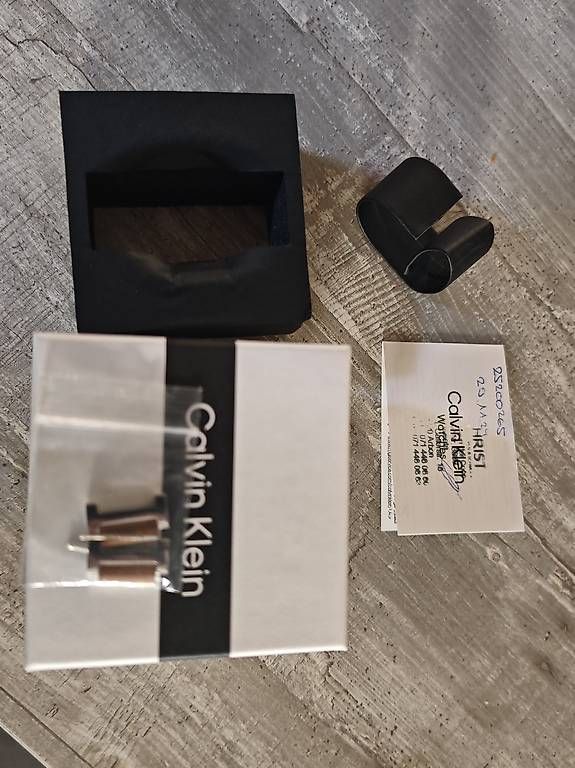 Orologi: Uhr Calvin Klein – Usato da Roggwil TG venduto da Much58 3