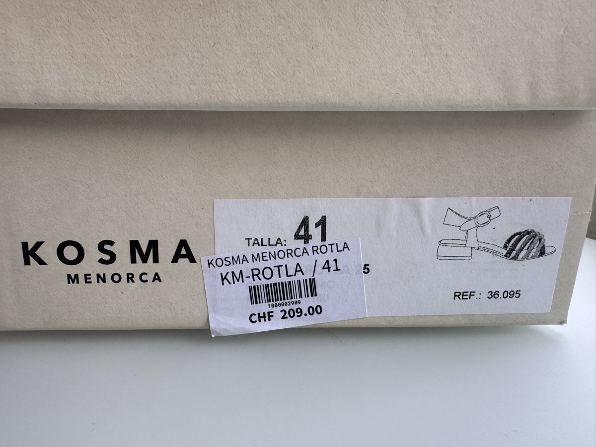 Scarpe da donna: KOSMA Sandalen Gr.41  – Nuovo e nell'imballaggio originale da Zürich venduto da Nashu 5