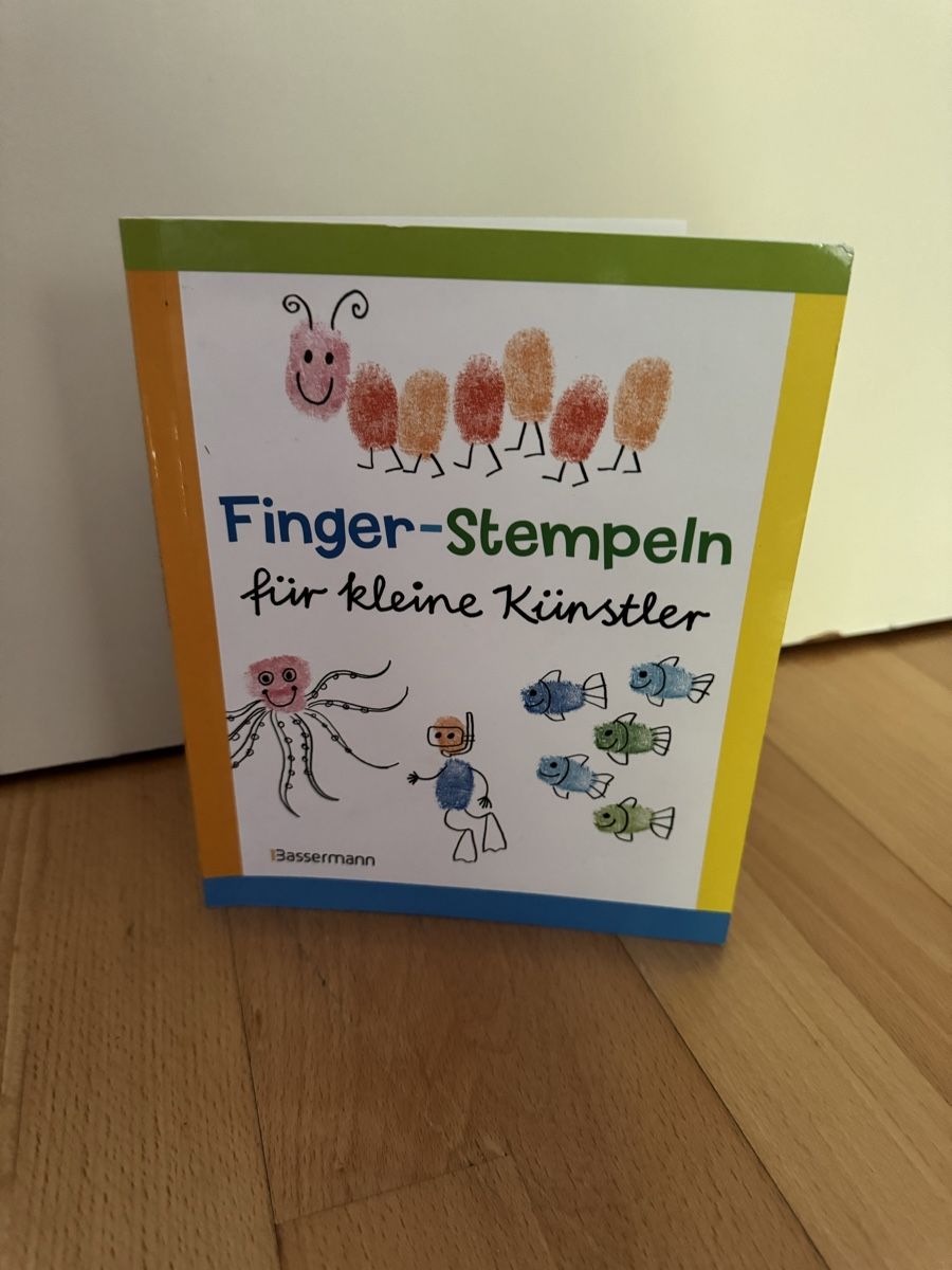 Bücher: Finger stempel – Gebraucht aus zürich von fufinini4