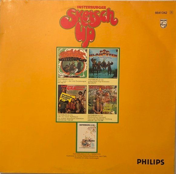 Schallplatten: Insterburger Sketsch up (2 LPs) – Gebraucht aus Grüningen von azulvinyl 1
