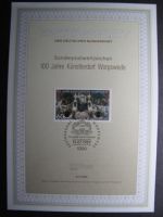 BRD 1989 / 24 Künstlerdorf Worpswede ETB