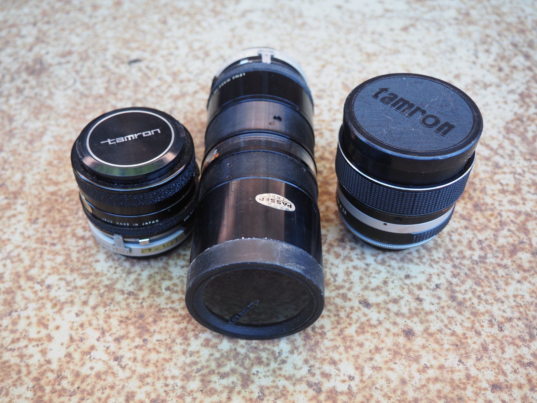 Tamron Obiettivi: Tamron, 3 verschieden Objektive – Difettoso da Schänis venduto da Wewu