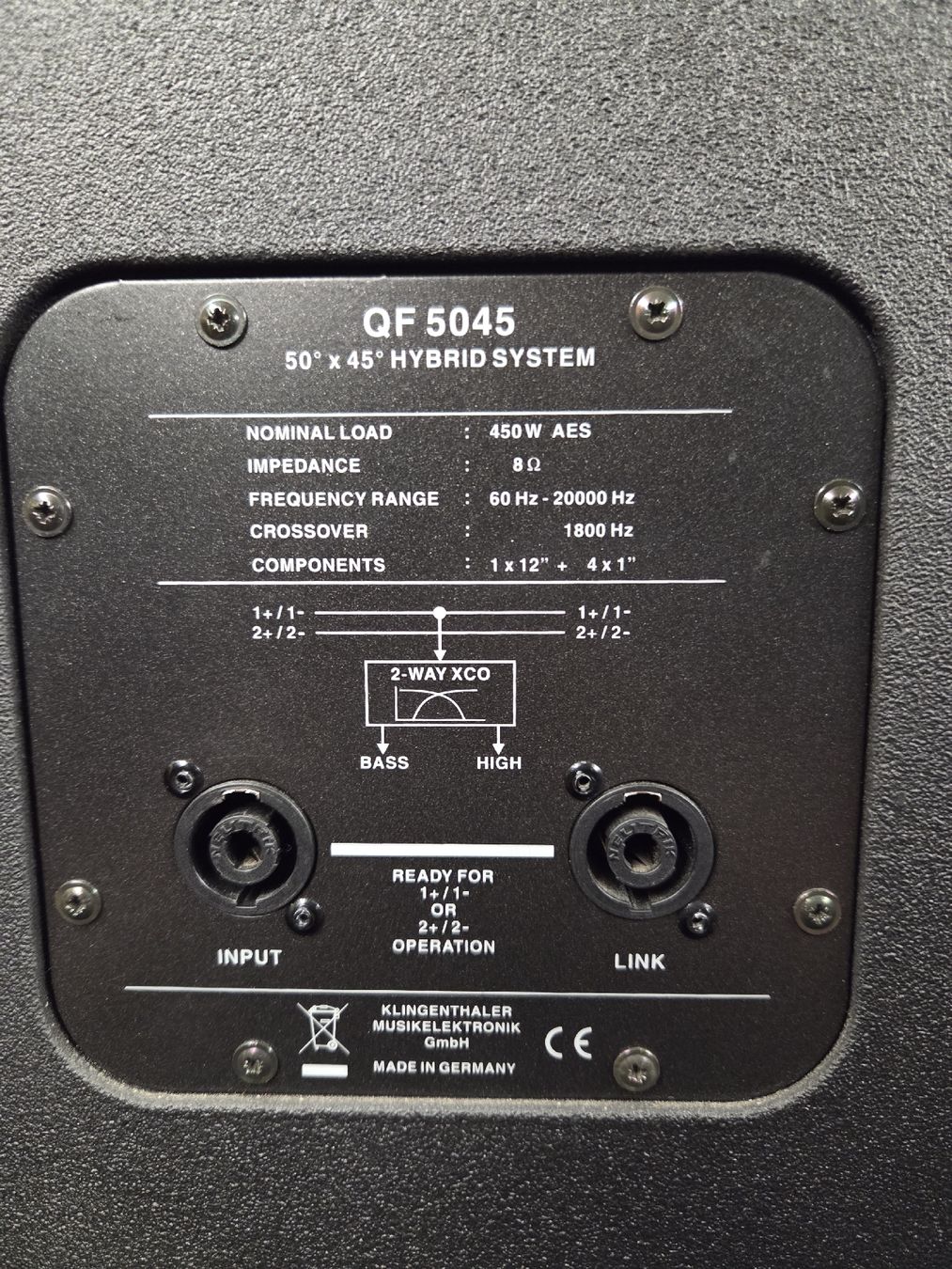 Lautsprecher: KME Soundsystem Boxen – Gebraucht aus welschenrohr von andi120 1