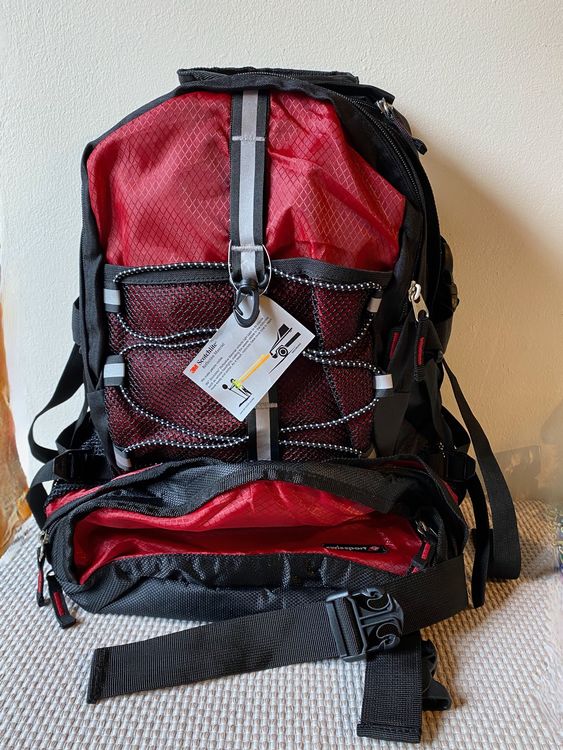 BACK PACK Sportrucksack 25 Liter – Für Inliner, Fahrrad Und Sport