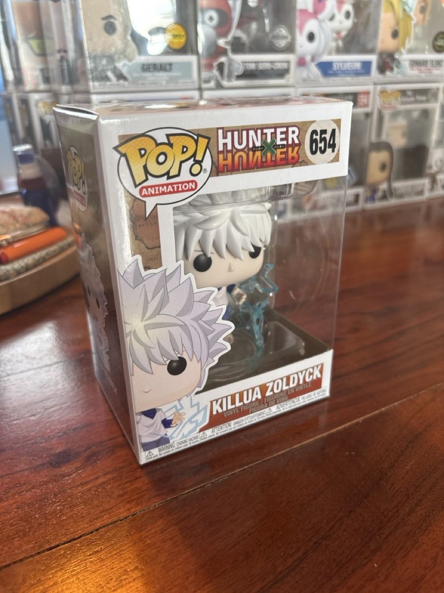 Funko Figuren: Killua zoldyck 654 funko  – Neu (gemäss Beschreibung) aus Niederrohrdorf von lynchh