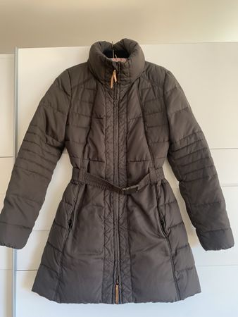 Hugo boss daunenjacke braun