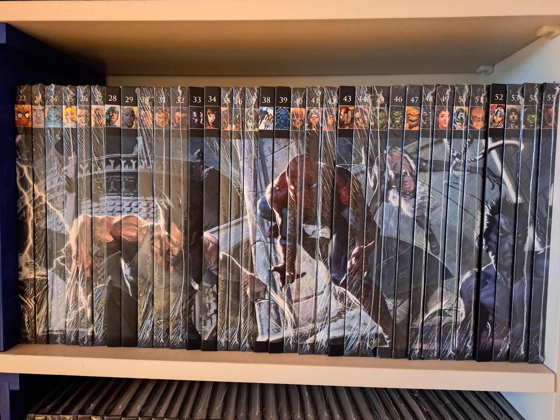 Comics: Offizielle Marvel Comic Sammlung, Buch 1-160 + Classics I-XL – Gebraucht aus Gersau von Kearnbaggenstos 3
