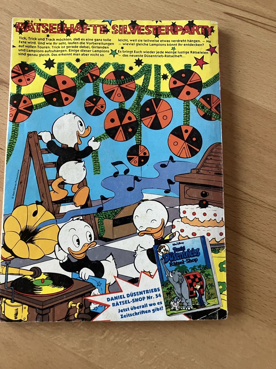 Fumetti: Altes Donald Duck NR 70 – Usato da Biglen venduto da Maci2005 3