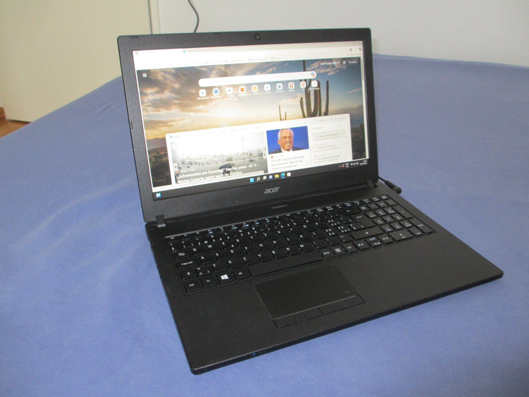 Acer Notebook: ACER TravelMate P2510_G2 Windows 11 – Usato da Sargans venduto da Mony34 2