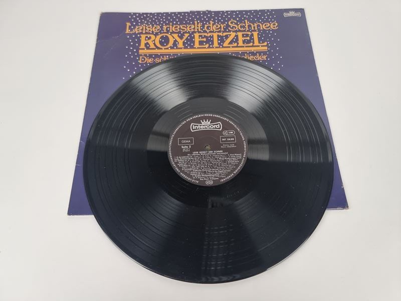 Vinyles: LP ,,Roy Etzel Leise Rieselt der Schnee'' – D'occasion à Urtenen-Schönbühl par Restwert_Schoenbuehl 3