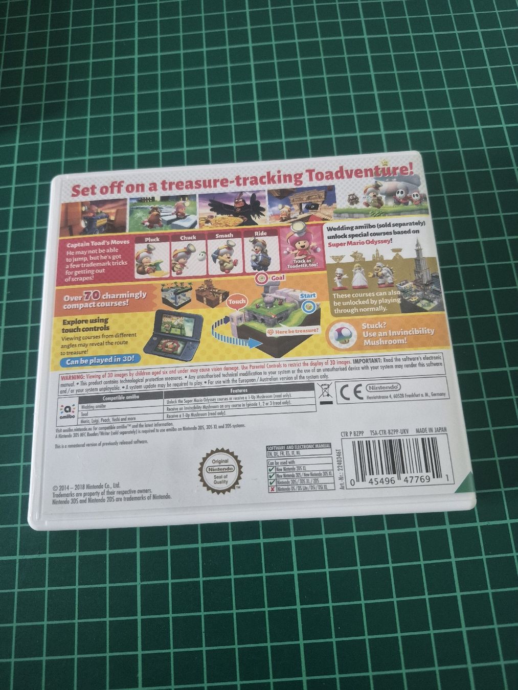 Nintendo Spiele: Captain Toad: Treasure Tracker Nintendo 3DS Game  – Gebraucht aus Meyrin von Retro-GZ 3