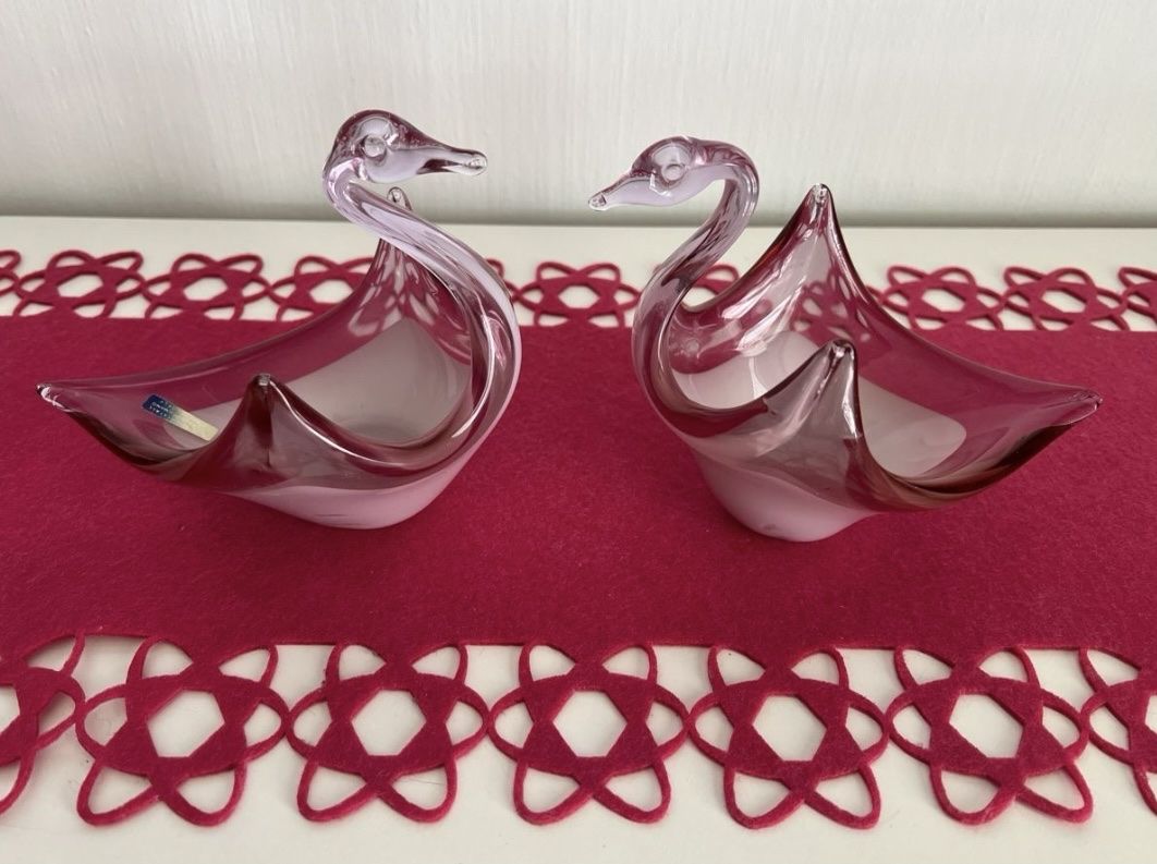 Murano Gläser: Murano ? Vintage Glas Schwäne – Gebraucht aus Uznach von bike181959 8