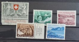 Pro Patria 1953 Eck ET 