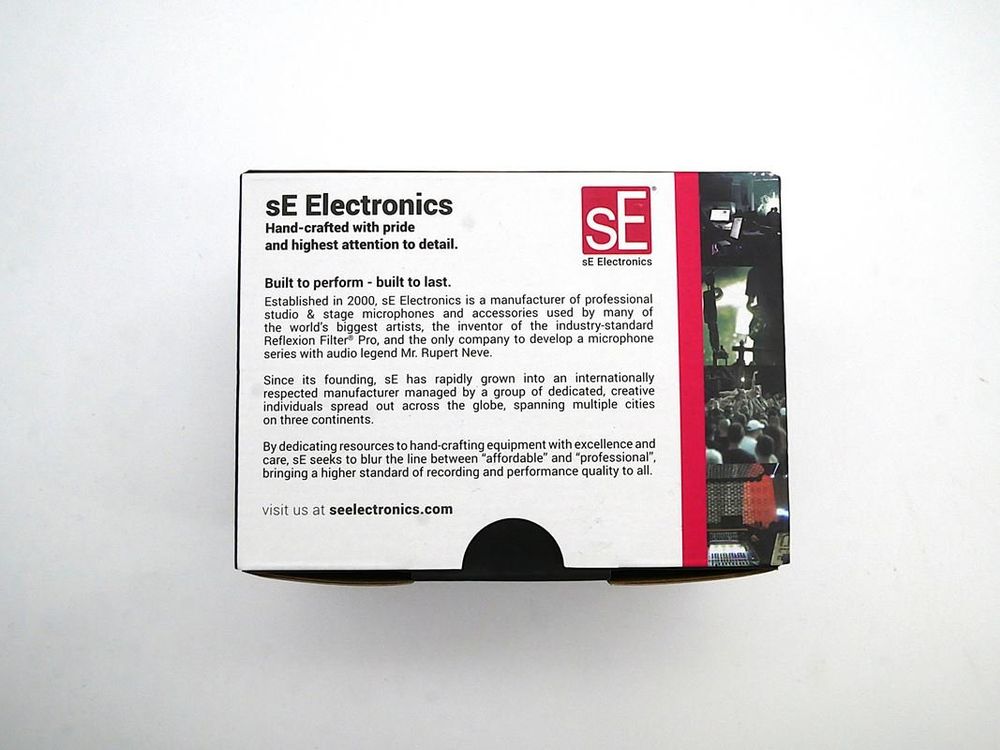 Mikrofone: SE ELECTRONICS SE8 Omni Stereo-Capsule Set – Neu (gemäss Beschreibung) aus Winterthur von Restwert_Winterthur 2