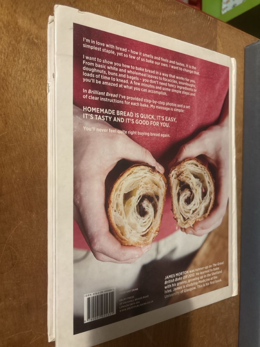 Libri: Brilliant Bread. James Morton – Usato da Zürich venduto da WWehrle 2