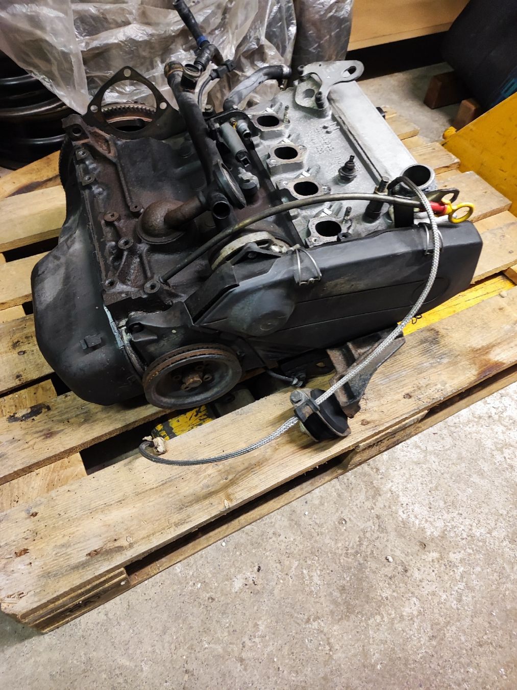VW Motori: VW Polo G40 Motor – Usato da Benken SG venduto da Santoc1 2