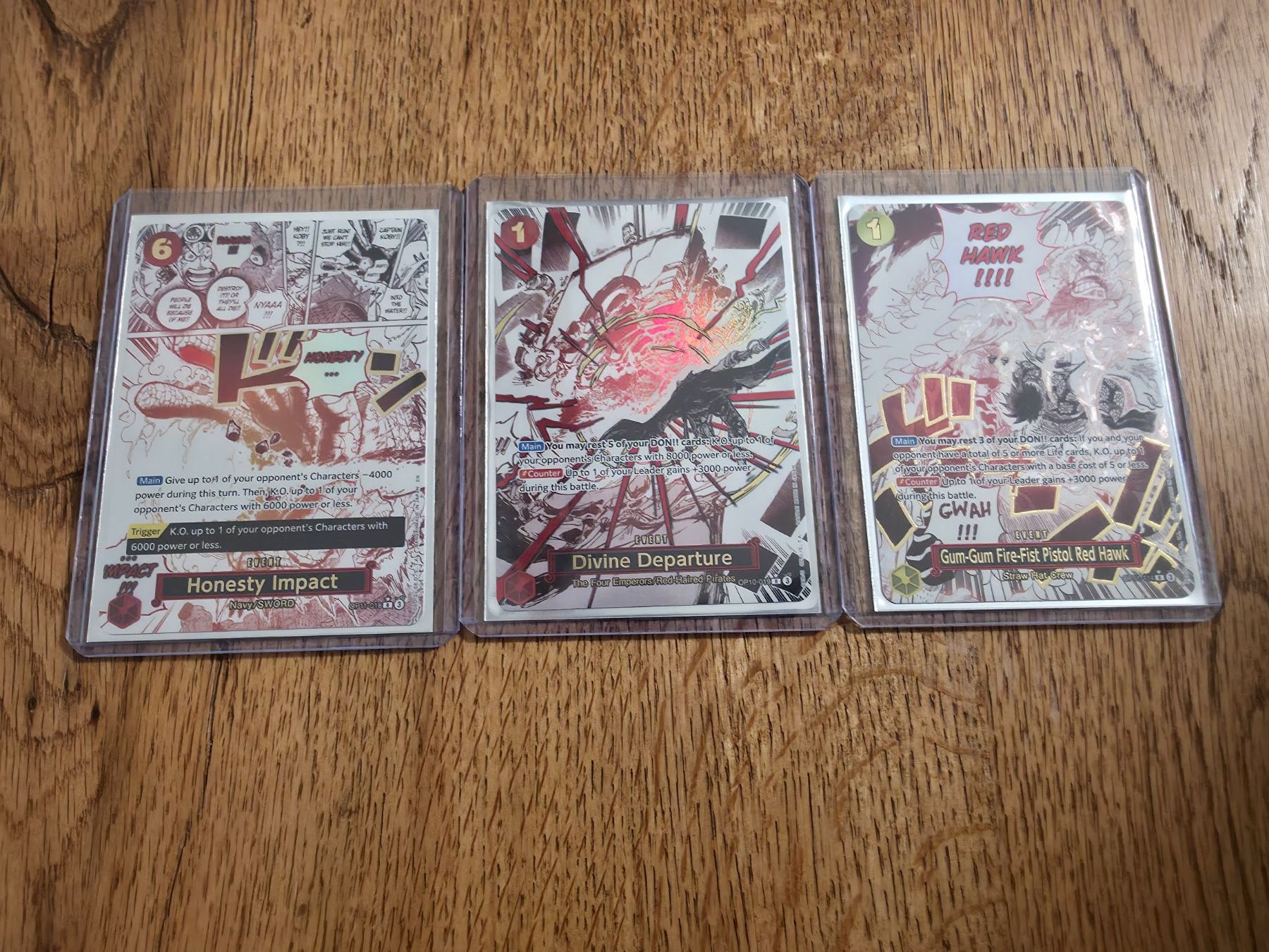 Bandai Carte collezionabili: One Piece Card Game 8 X Event Manga – Nuovo (secondo la descrizione) da Winterthur venduto da nadineM97 1