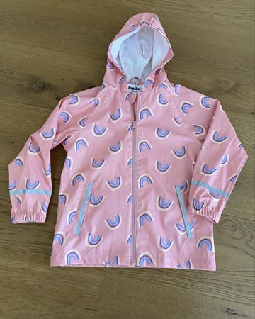 Regenhose und Regenjacke grösse 110/116 