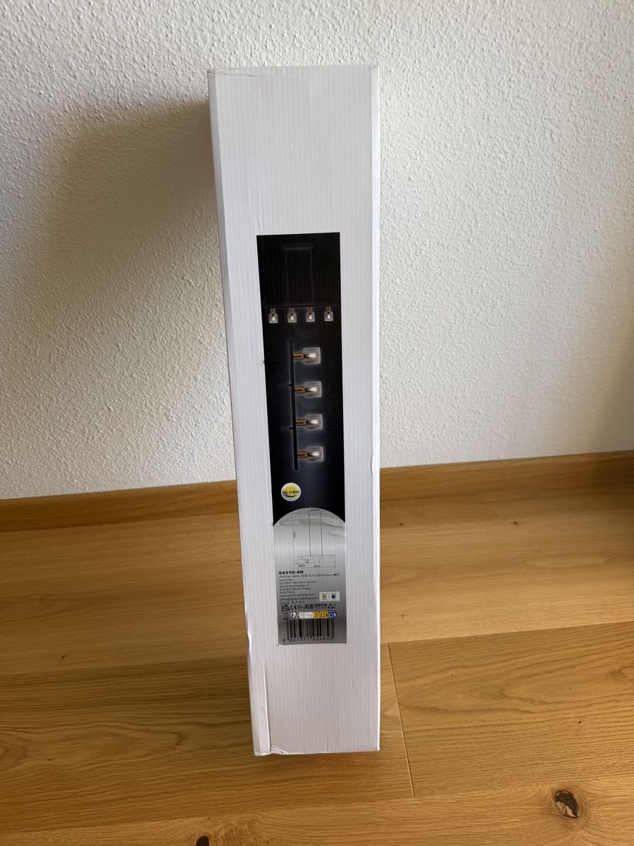 Lustres & lampes de plafonds: Hängeleuchte 65/8/120cm. NEU✅ – Neuf avec emballage d'origine à Brügg BE par tv5_78gq 2
