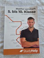 Mathe Lernheft 5.–10. Klasse, inkl Aufgaben & Lösung -NEU