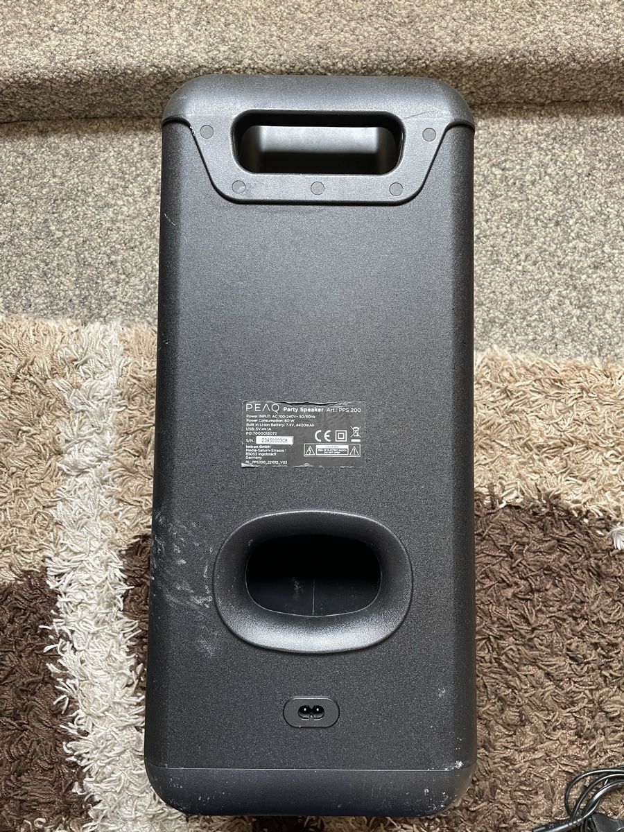 Peaq Casse acustiche: PEAQ PS 200 – Usato da Malans GR venduto da JIKU23 4