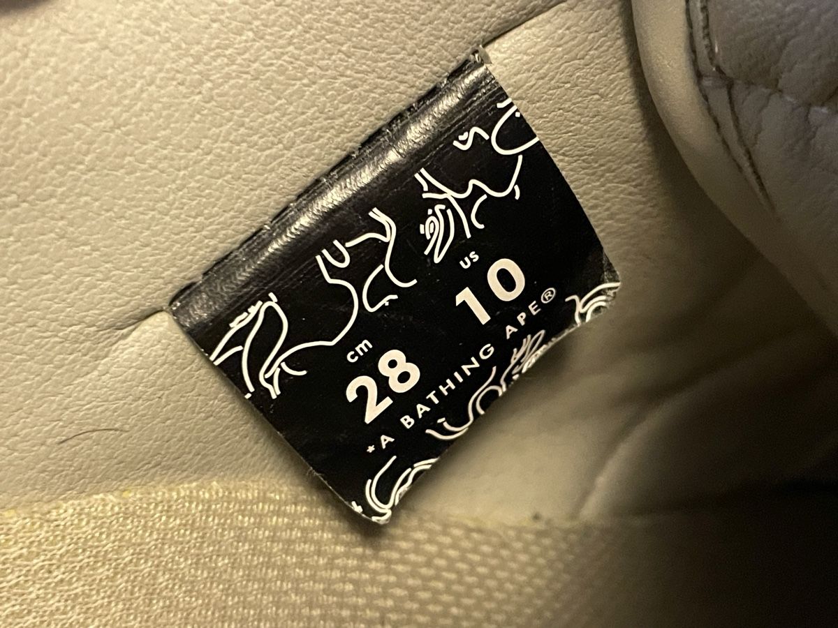 Bape Scarpe da uomo: Bape Schuhe US 10 – Usato da Uster venduto da livs_ 4