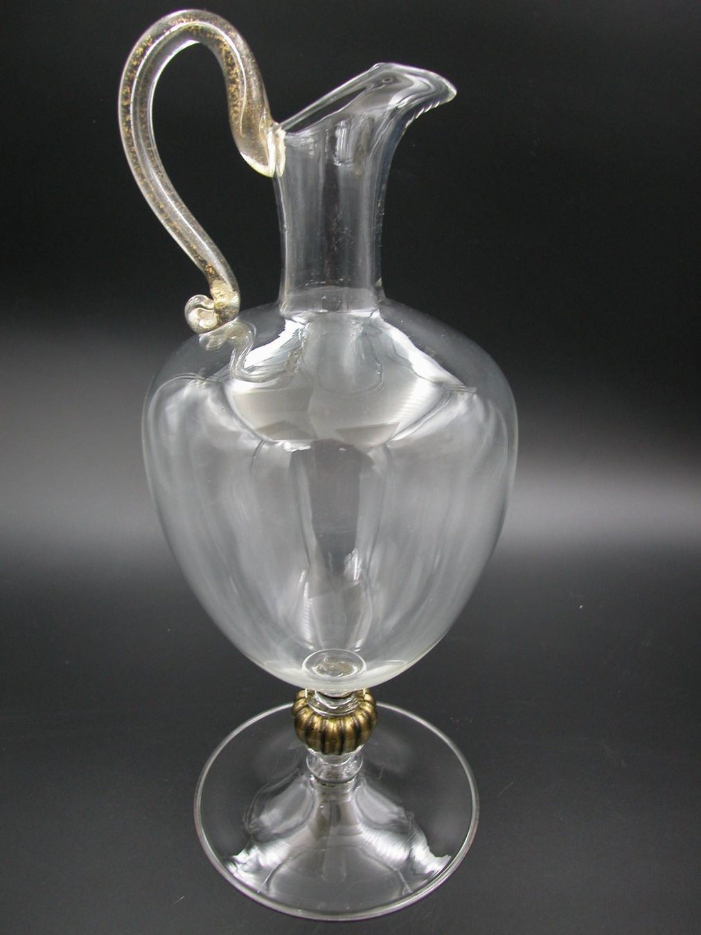 Murano Karaffen: Grosse Karaffe, wohl Barovier & Toso, Murano – Gebraucht aus Bern von Daikoku 3