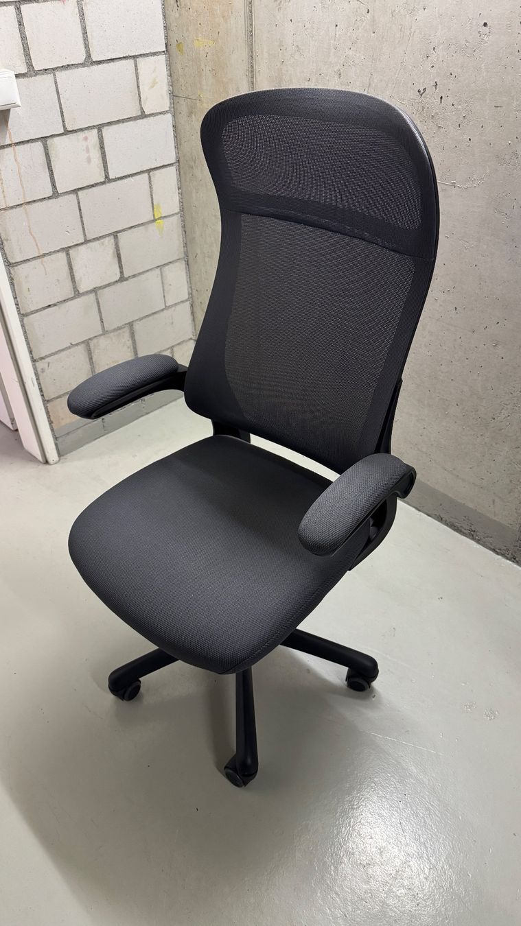 Conforama Sedie: Bürosessel GREY Mesh – Usato da Buchs AG venduto da onoma
