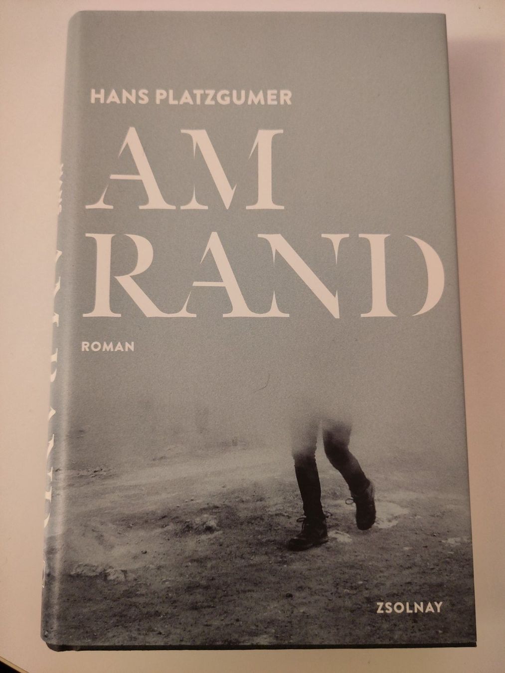 Libri: Am Rand - Hans Platzgumer – Usato da Bülach venduto da Tiefschlaflos