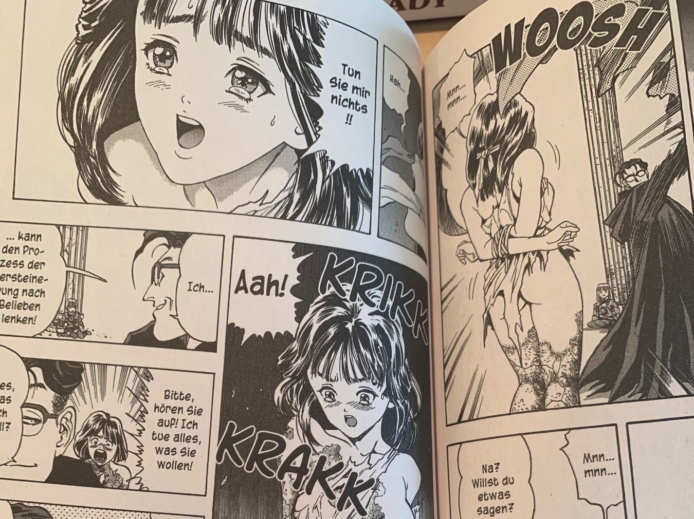 Comics: Shadow lady band 1& 2. Manga, Deutsch – Gebraucht aus Bülach von Myagi_Do 4