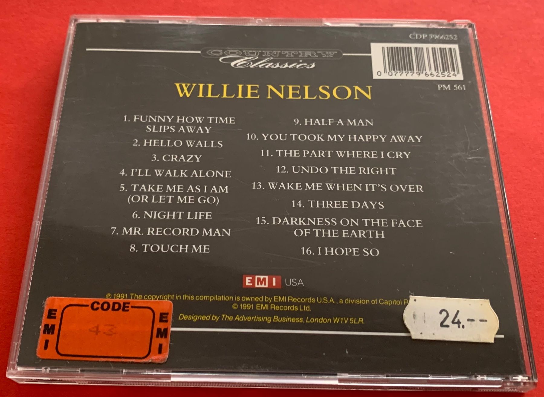 CDs: Willie Nelson "Country Classics" – Gebraucht aus Spiez von martin-7973 1