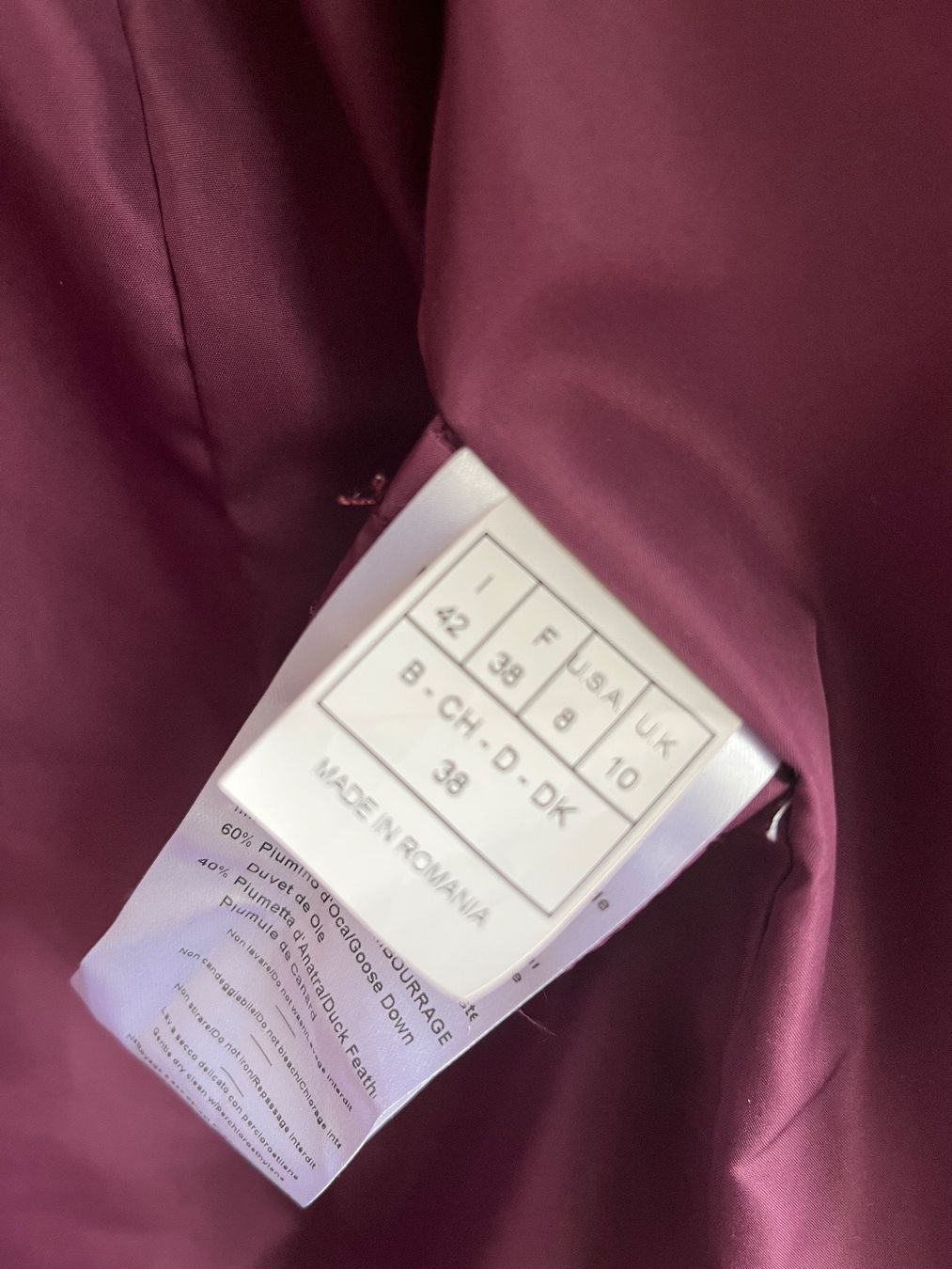 Giacche: Emilio Pucci Daunenjacke, Gr. 36 -38 – Usato da Bonstetten venduto da kosamui303 4