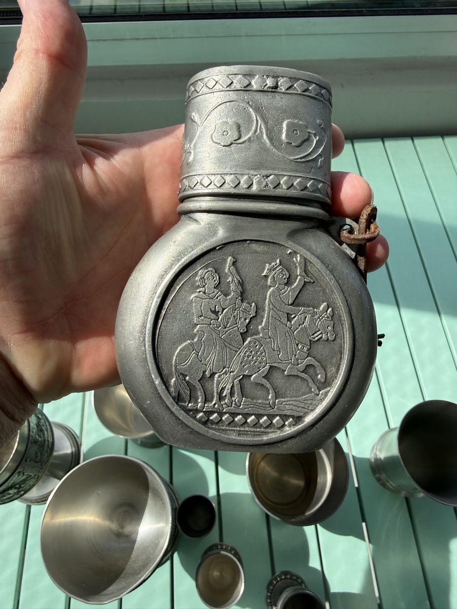 Set di piatti: Zinnsammlung – Usato da St. Gallen venduto da ste_pf27 5