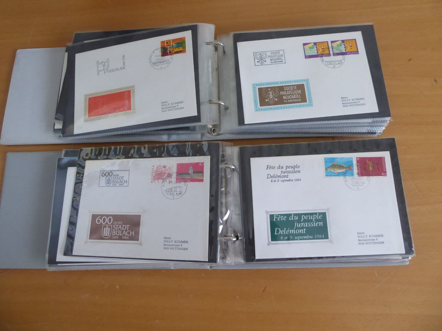 Tous les timbres: Interessanter Belege Posten Schweiz – D'occasion à Rothrist par swisstools 3