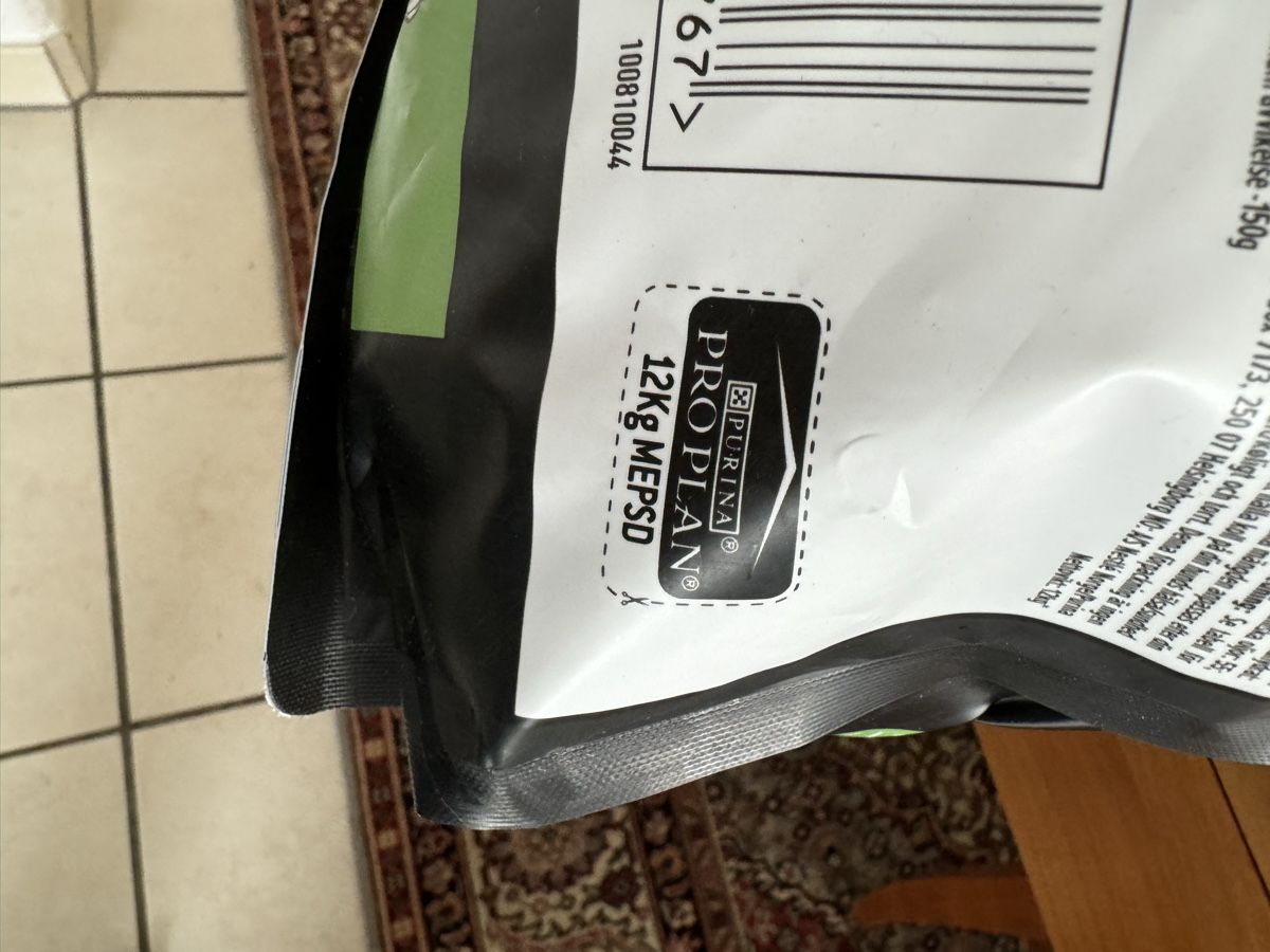 Futter: Hundefutter für Welpen – Neu und originalverpackt aus Lutzenberg von KatharinaM01 2