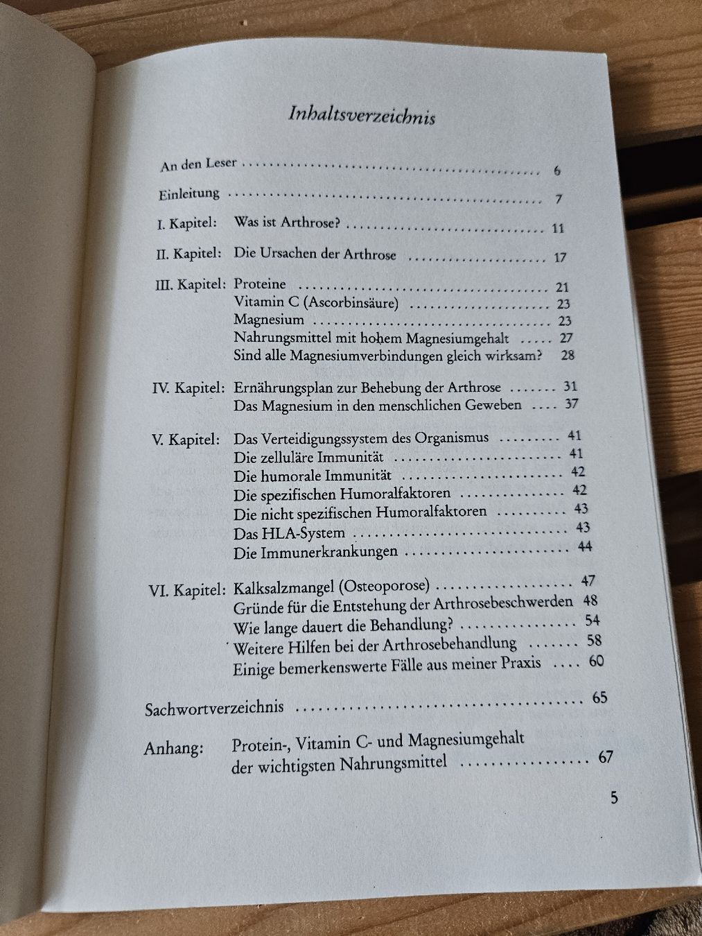 Libri: Kampf der Arthrose - Ihre Biochemische Behandlung – Usato da Ebikon venduto da SecondChance_byM 3
