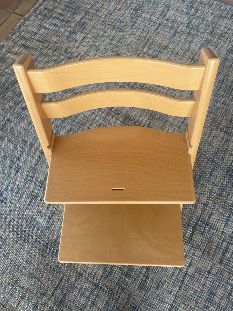 Stokke Seggioloni: Stokke Tripp Trapp wenig gebraucht  – Nuovo (secondo la descrizione) da Illnau venduto da kuede05