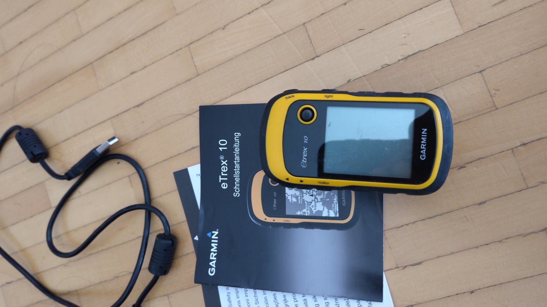 Navigatori: Garmin etrex 10 – Usato da winterthur venduto da Soulurs 2