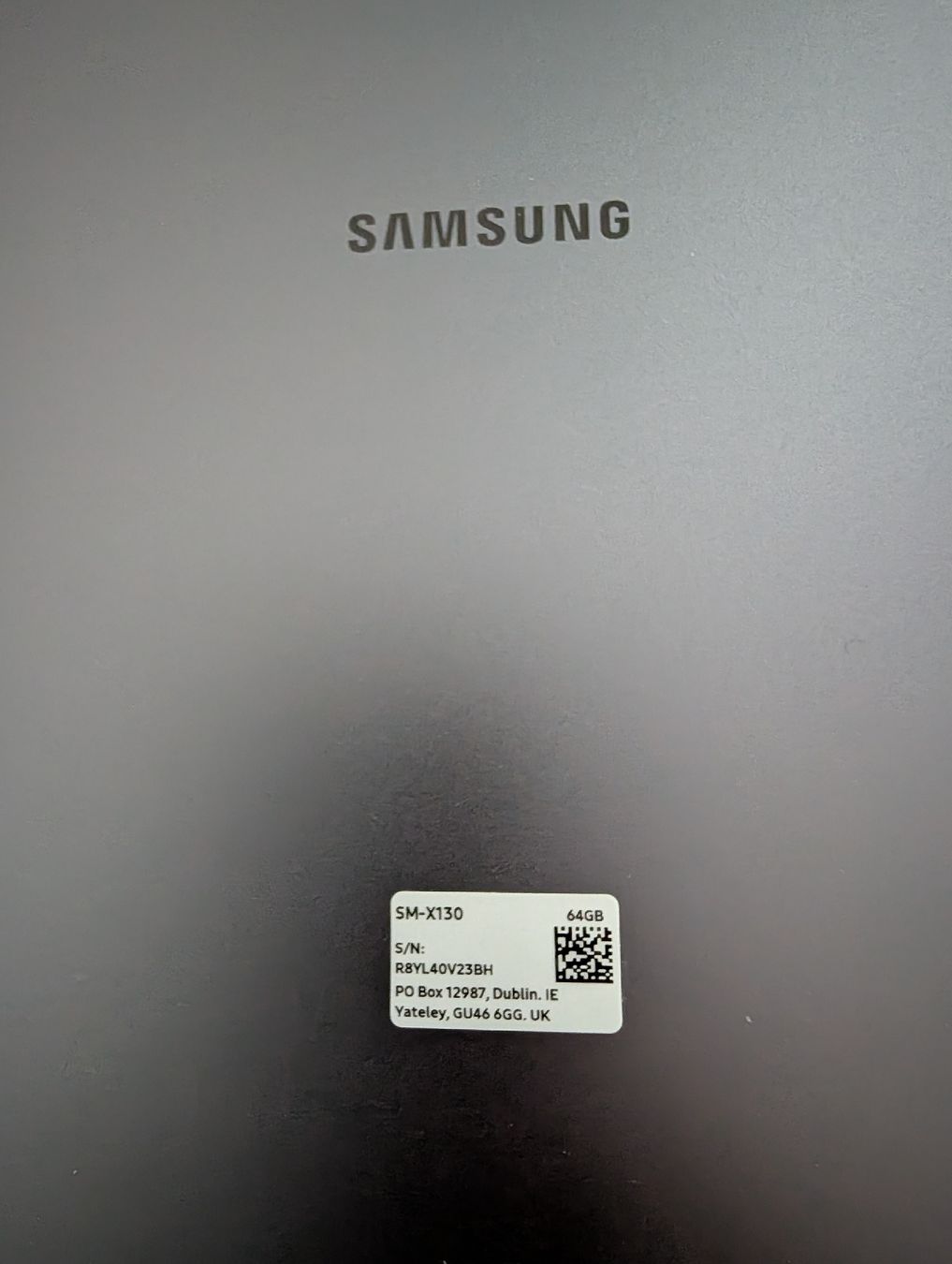 Samsung Tablet PC: Samsung A11  – Usato da Röschenz venduto da Beng 2