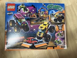 Neu! LEGO City Stuntz 60295 Arena Stunt-Show
