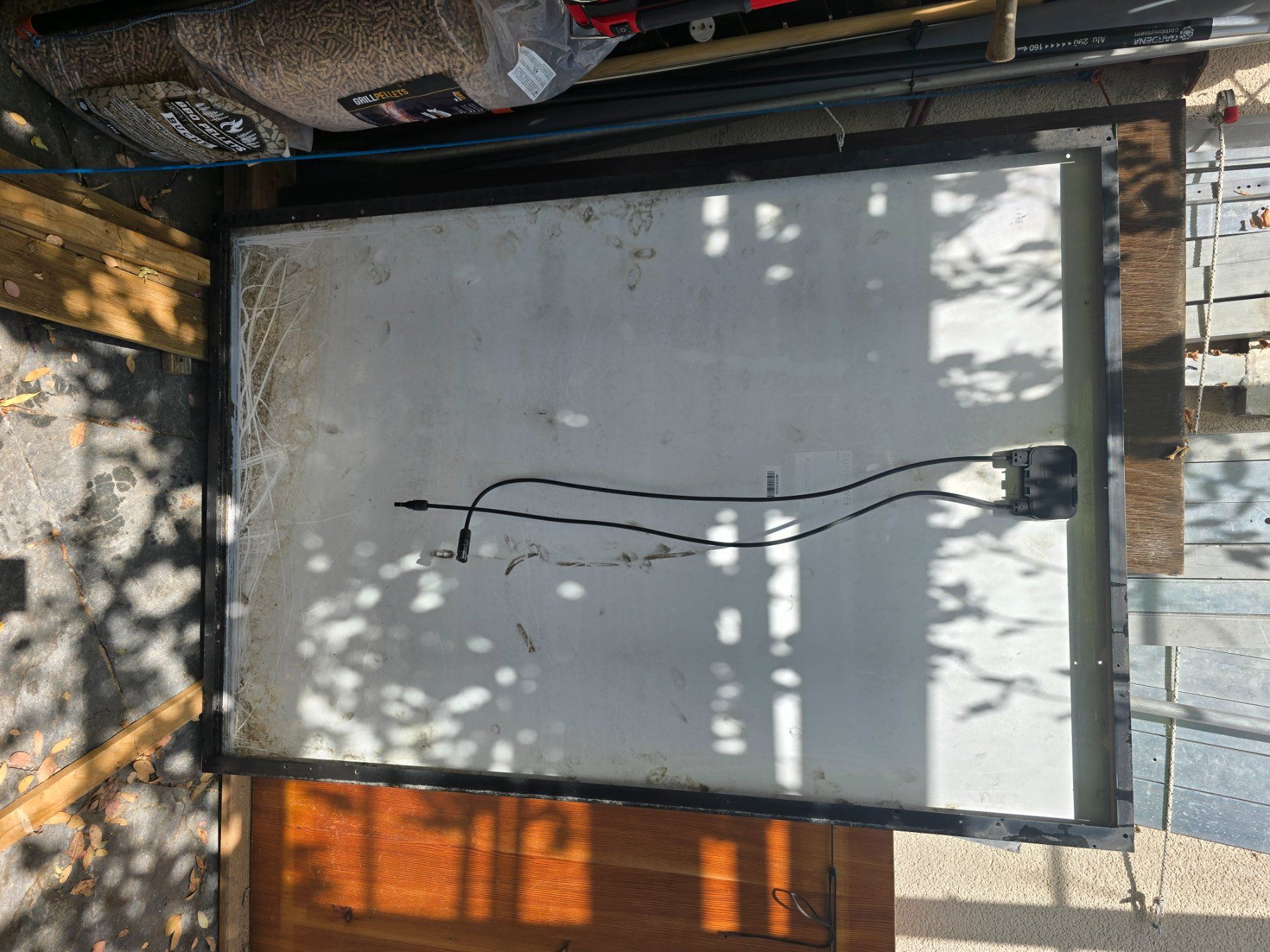 Dispositivi a energia solare: 5x Solarmodule Sunpower SPR-E19-320 – Usato da Wallisellen venduto da 1959carlo 1