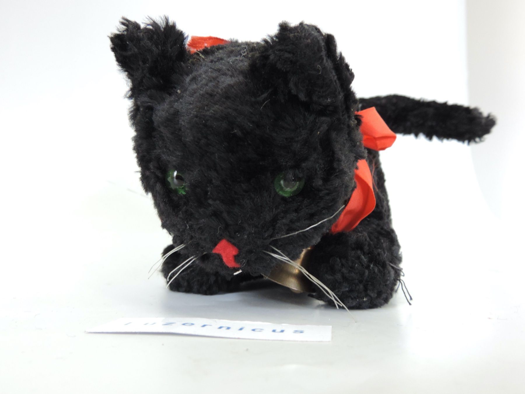 Giocattoli: Plüschtier schwarze Katze mit Stimme – Usato da Horw venduto da luzernicus 6
